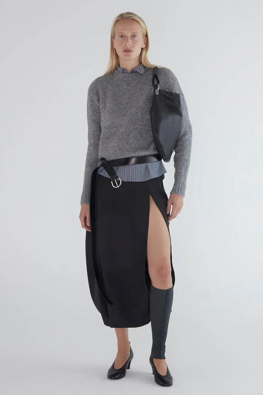 PALOMA WOOL - PULL CLOCK GRIS - LE LABO STORE