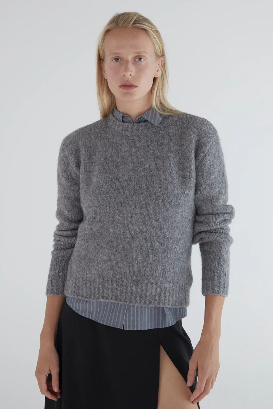 PALOMA WOOL - PULL CLOCK GRIS - LE LABO STORE