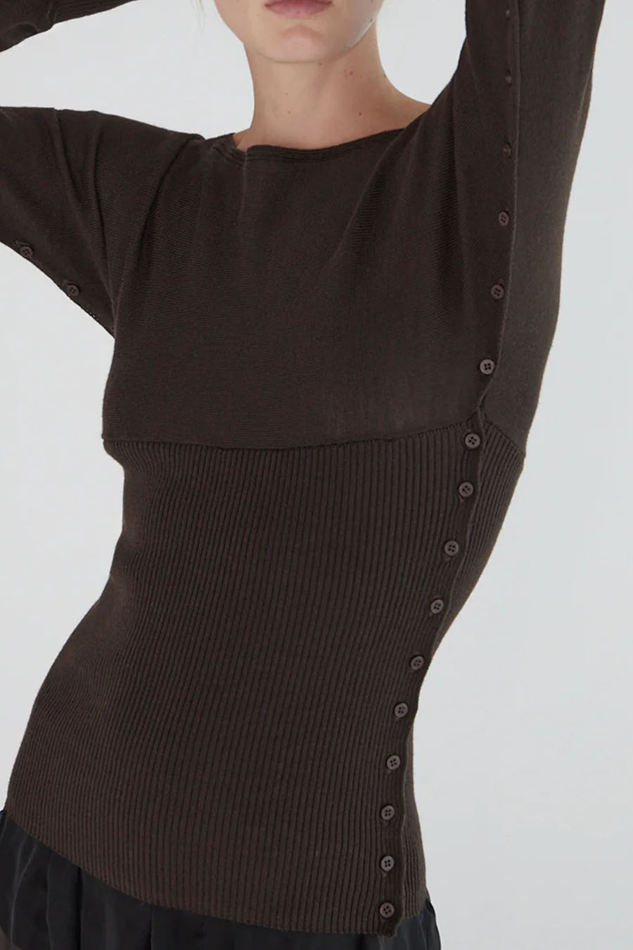 PALOMA WOOL - PULL FA MARRON - LE LABO STORE