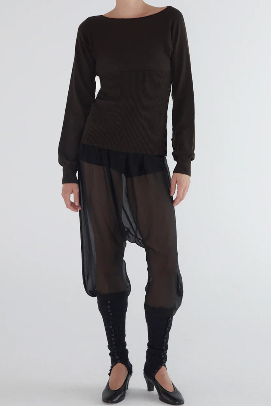 PALOMA WOOL - PULL FA MARRON - LE LABO STORE