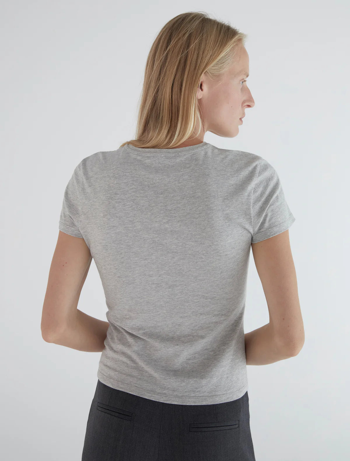PALOMA WOOL - T-SHIRT O'CLOCK GRIS CLAIR - LE LABO STORE