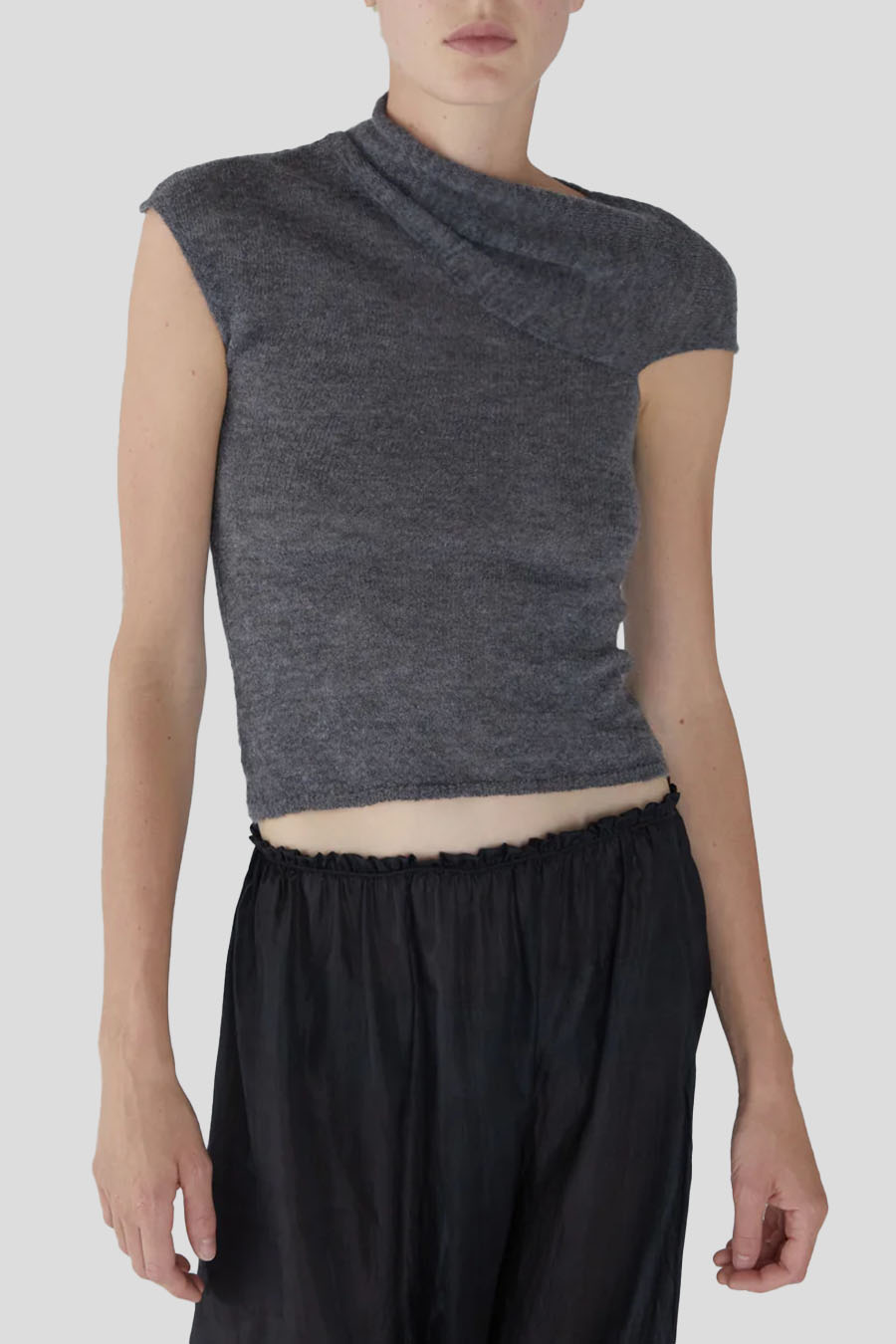 PALOMA WOOL - GREY AURUM TOP - LE LABO STORE