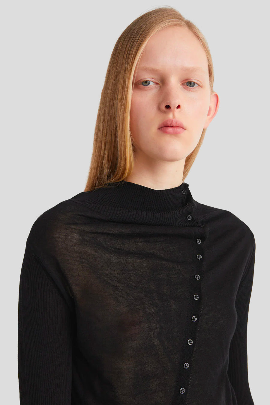 PALOMA WOOL - CARDIGAN IGNA NOIR - LE LABO STORE