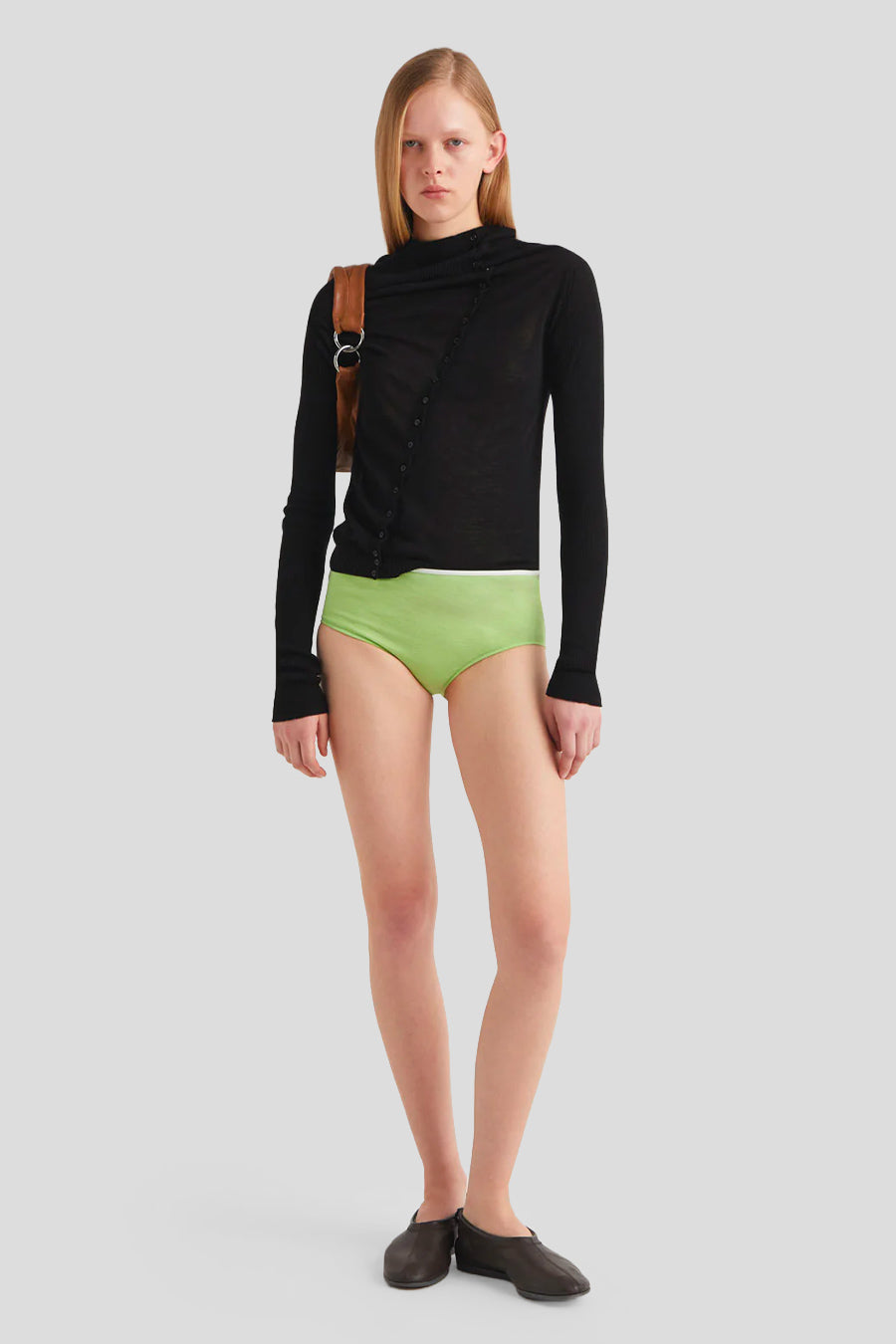 PALOMA WOOL - CARDIGAN IGNA NOIR - LE LABO STORE
