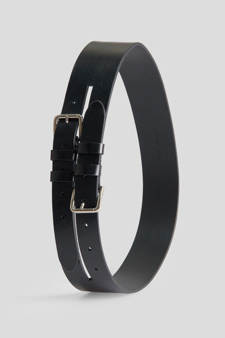 PALOMA WOOL - BLACK PENELOPE II BELT - LE LABO STORE