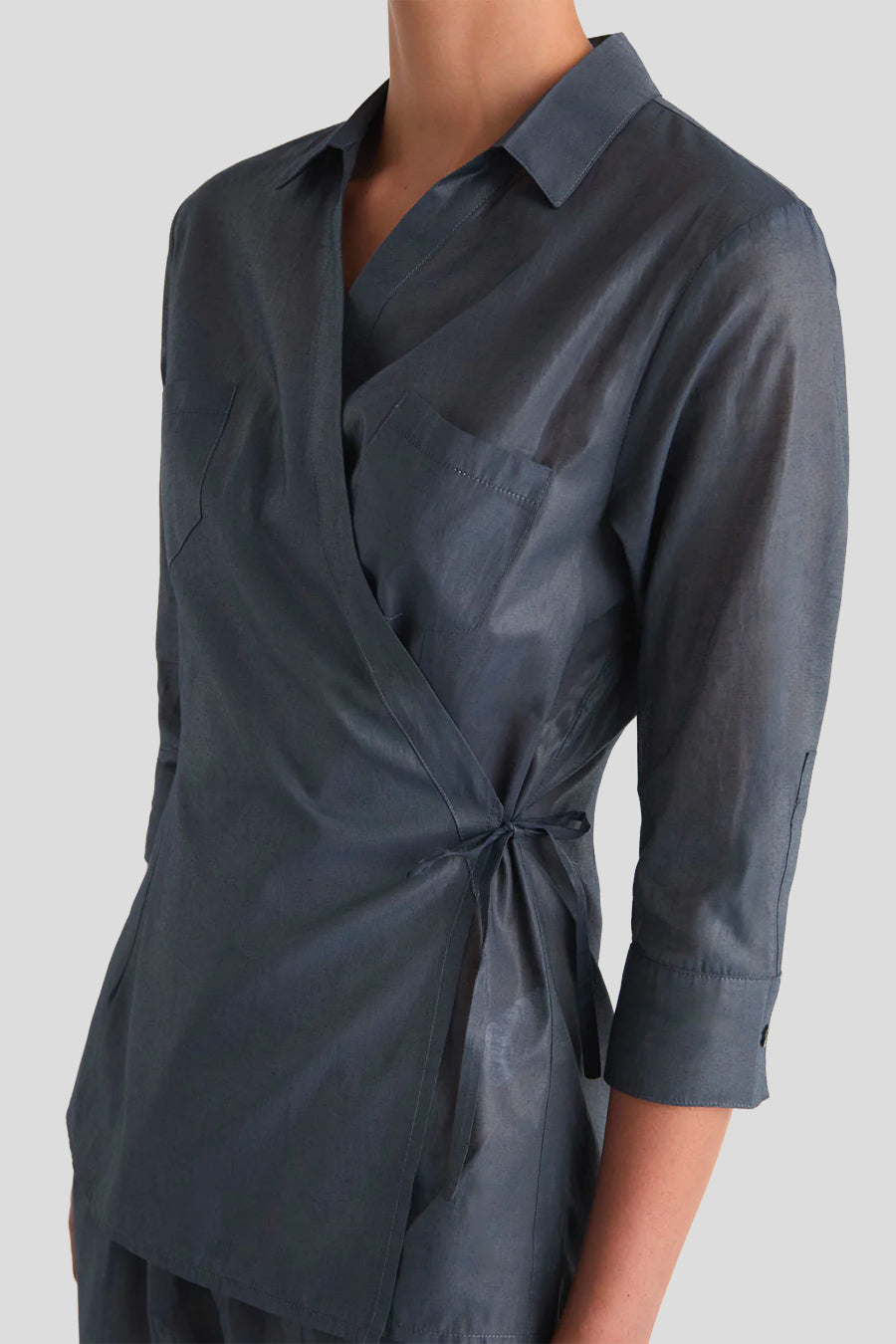 PALOMA WOOL - NAVY RICER SHIRT - LE LABO STORE