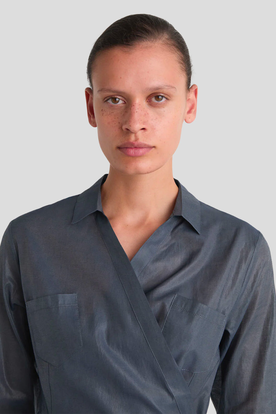 PALOMA WOOL - NAVY RICER SHIRT - LE LABO STORE