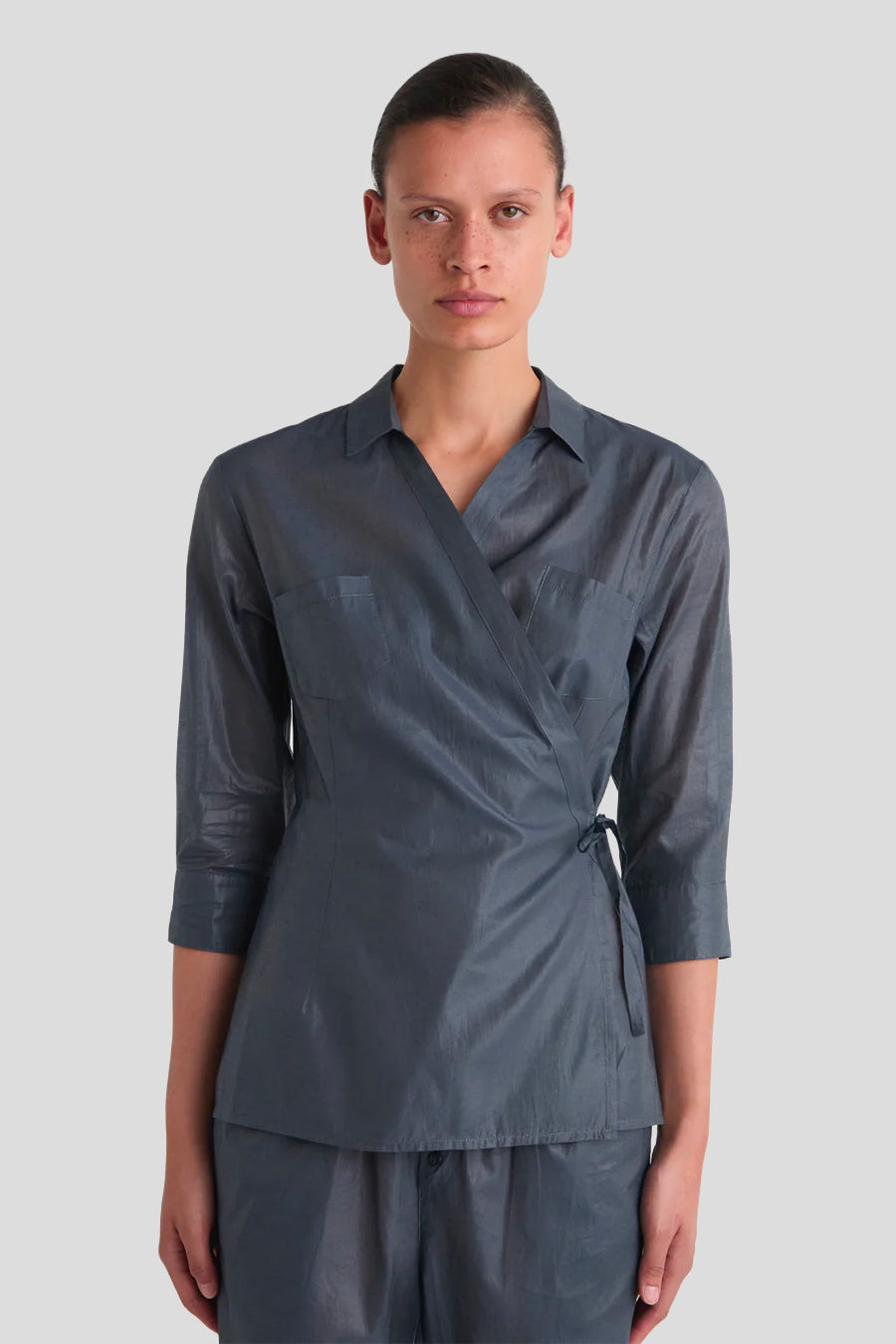 PALOMA WOOL - NAVY RICER SHIRT - LE LABO STORE