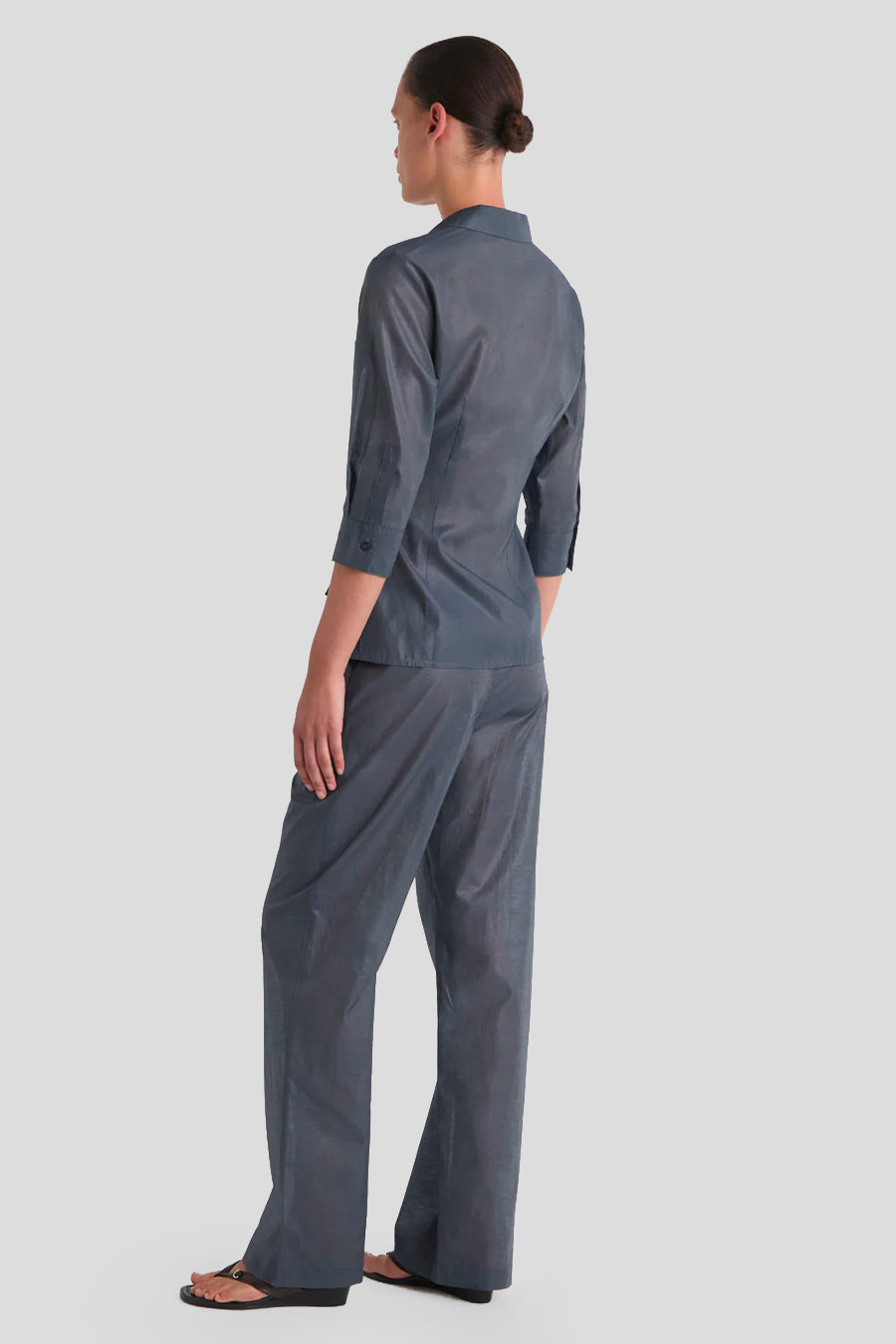 PALOMA WOOL - NAVY RICER SHIRT - LE LABO STORE