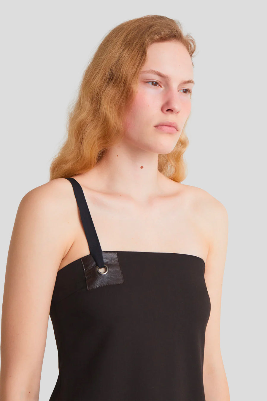 PALOMA WOOL - HAUT LALI MARRON FONCÉ - LE LABO STORE