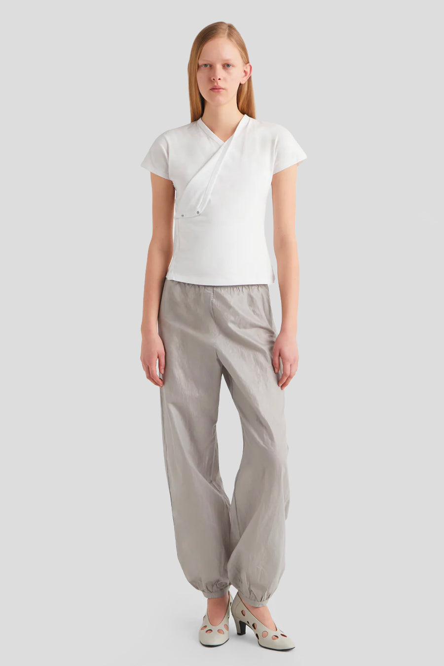PALOMA WOOL - HAUT OLIMPIA BLANC - LE LABO STORE