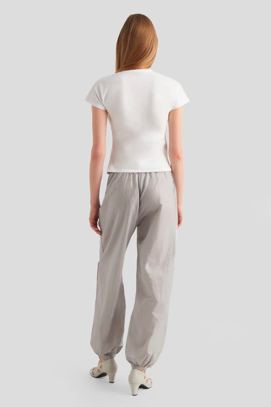 PALOMA WOOL - HAUT OLIMPIA BLANC - LE LABO STORE