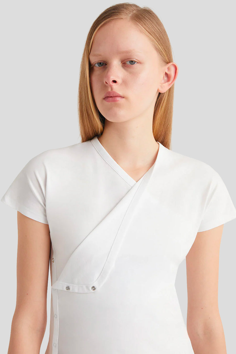 PALOMA WOOL - HAUT OLIMPIA BLANC - LE LABO STORE