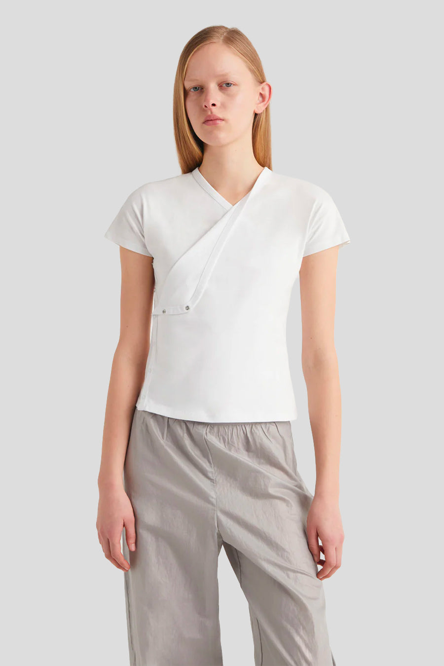 PALOMA WOOL - HAUT OLIMPIA BLANC - LE LABO STORE
