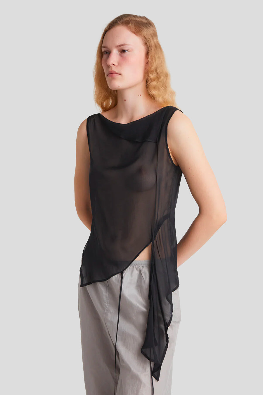 PALOMA WOOL - HAUT SATO NOIR - LE LABO STORE