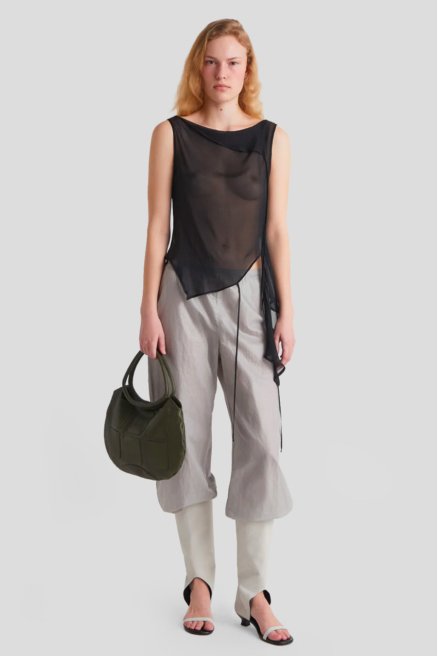 PALOMA WOOL - HAUT SATO NOIR - LE LABO STORE