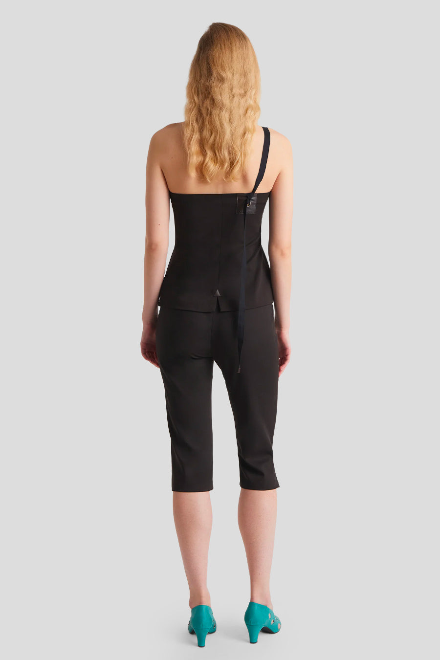PALOMA WOOL - HAUT LALI MARRON FONCÉ - LE LABO STORE