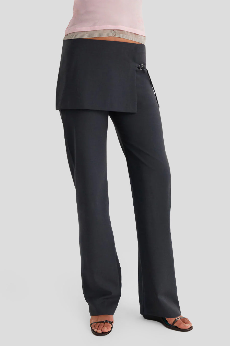 PALOMA WOOL - PANTALON ARCHIVE GRIS FONCÉ - LE LABO STORE