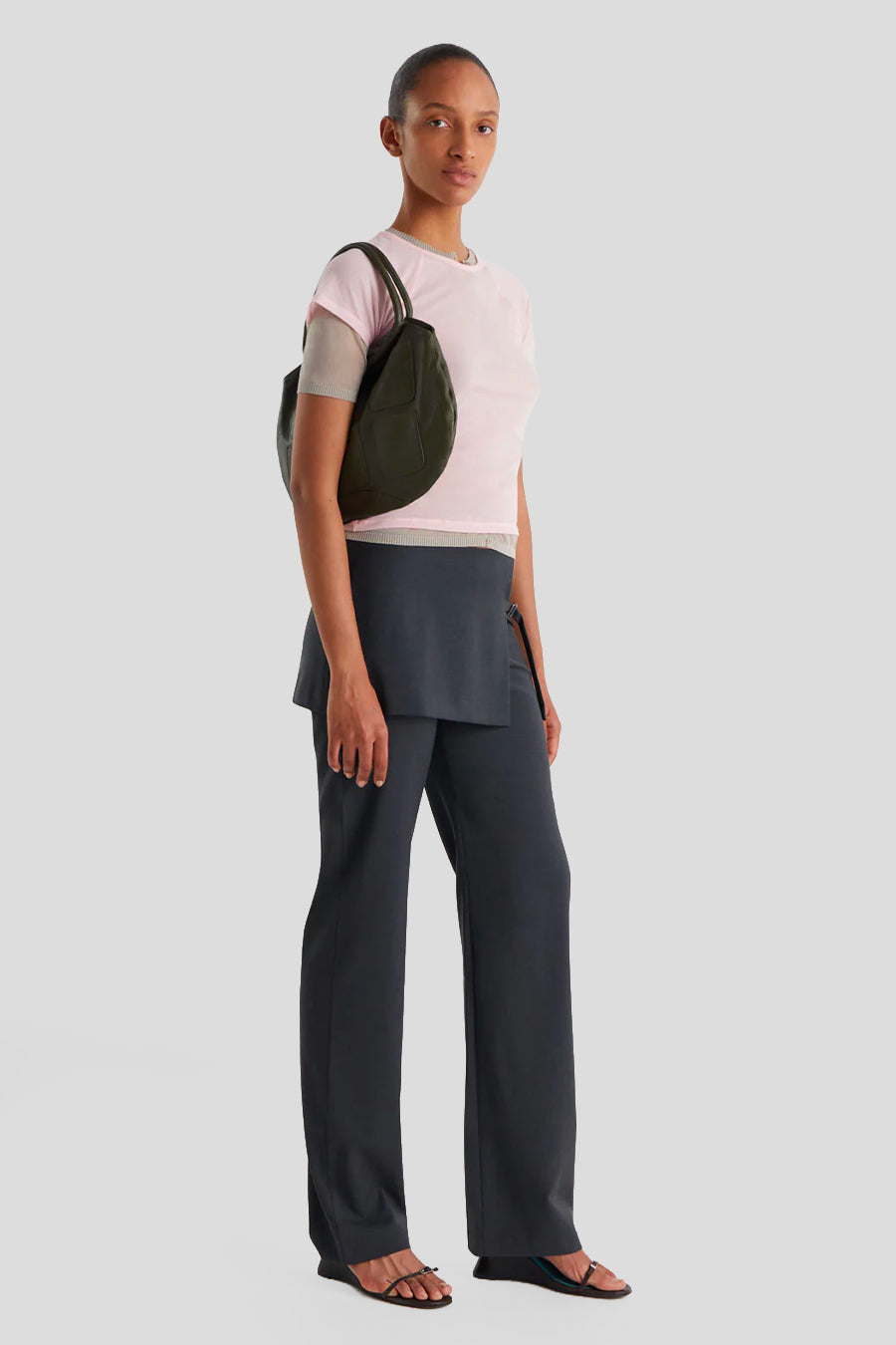 PALOMA WOOL - PANTALON ARCHIVE GRIS FONCÉ - LE LABO STORE
