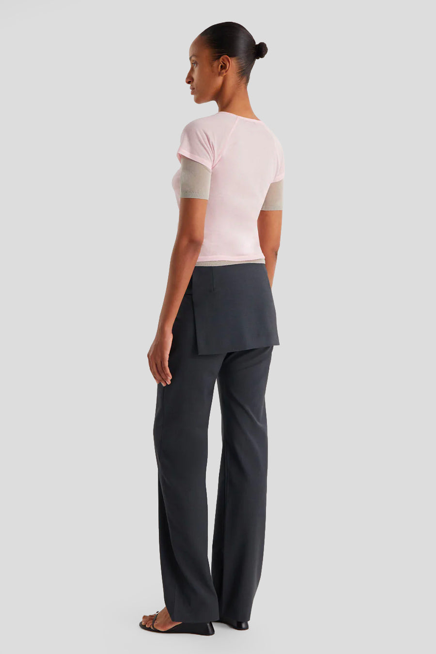 PALOMA WOOL - PANTALON ARCHIVE GRIS FONCÉ - LE LABO STORE