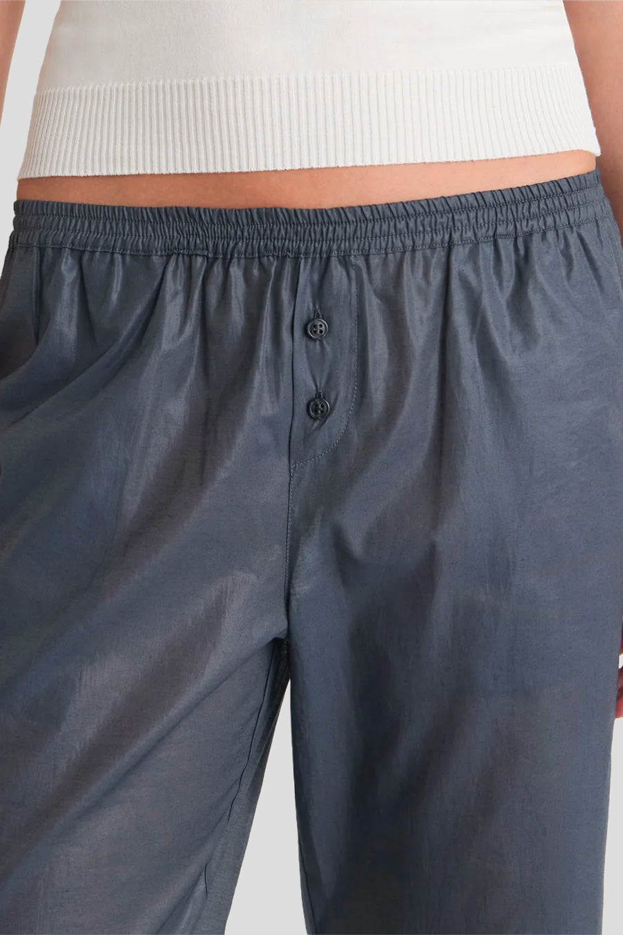PALOMA WOOL - NAVY LIMONE PANT - LE LABO STORE