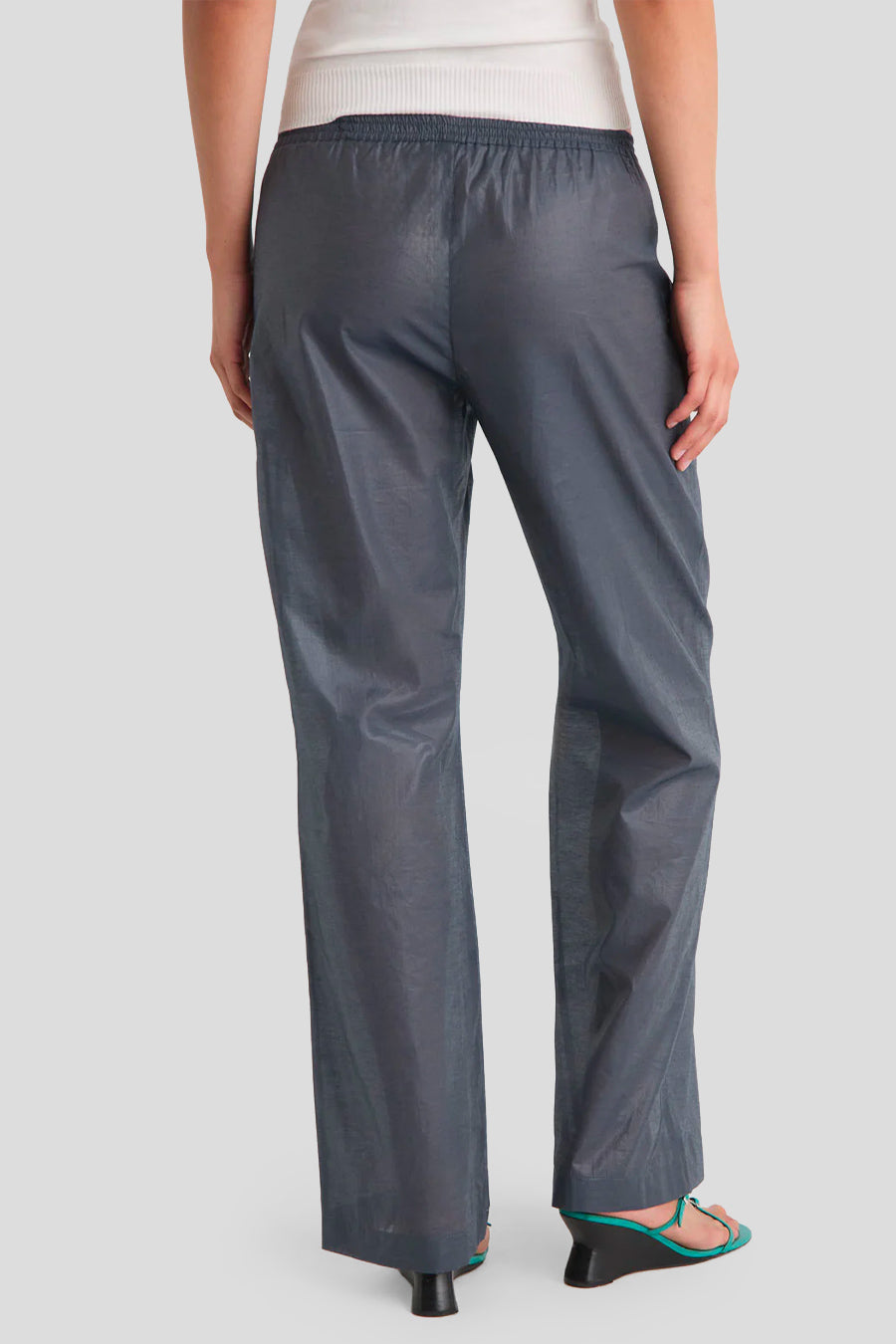 PALOMA WOOL - NAVY LIMONE PANT - LE LABO STORE