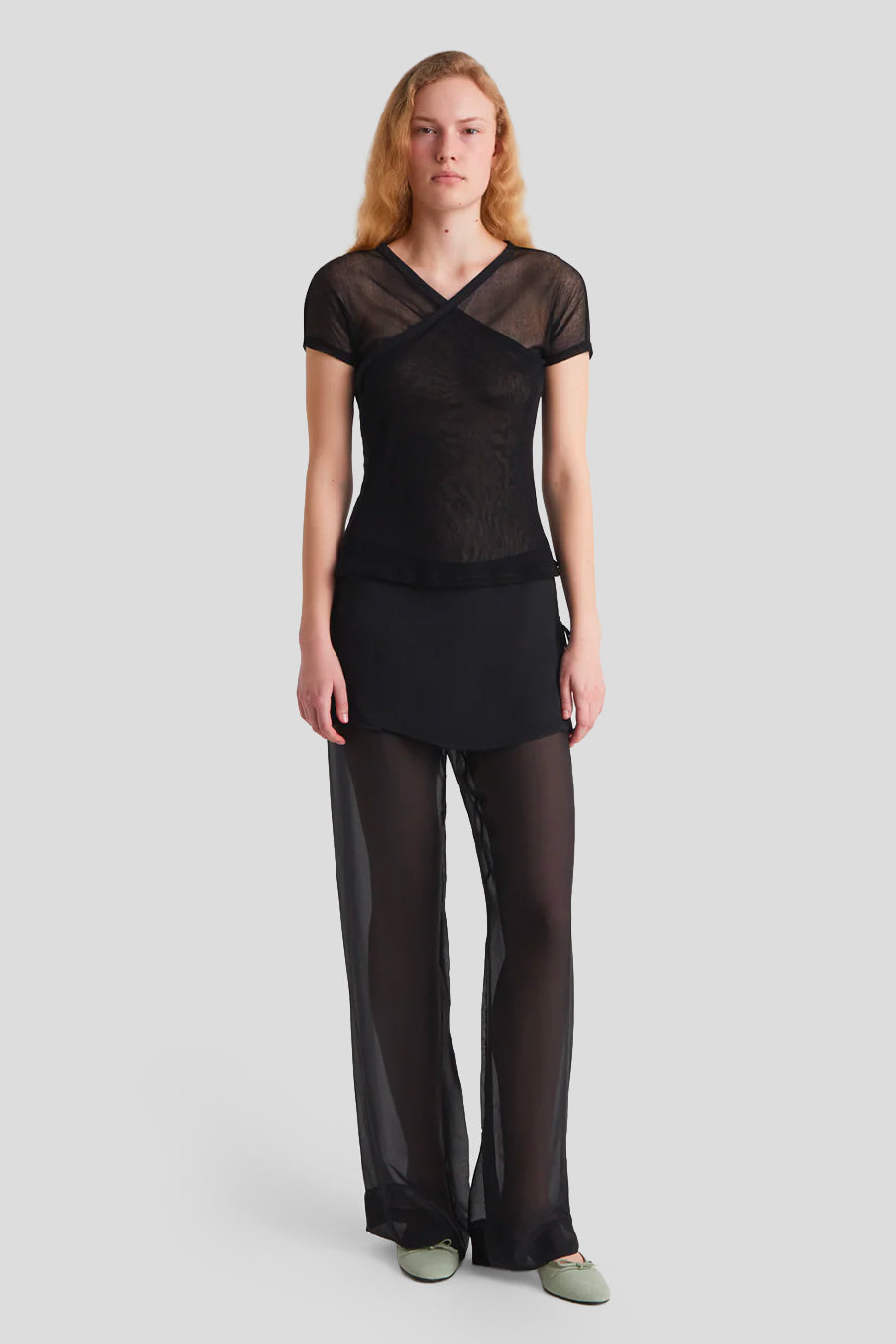 PALOMA WOOL - PANTALON SILK ARCHIVE NOIR - LE LABO STORE