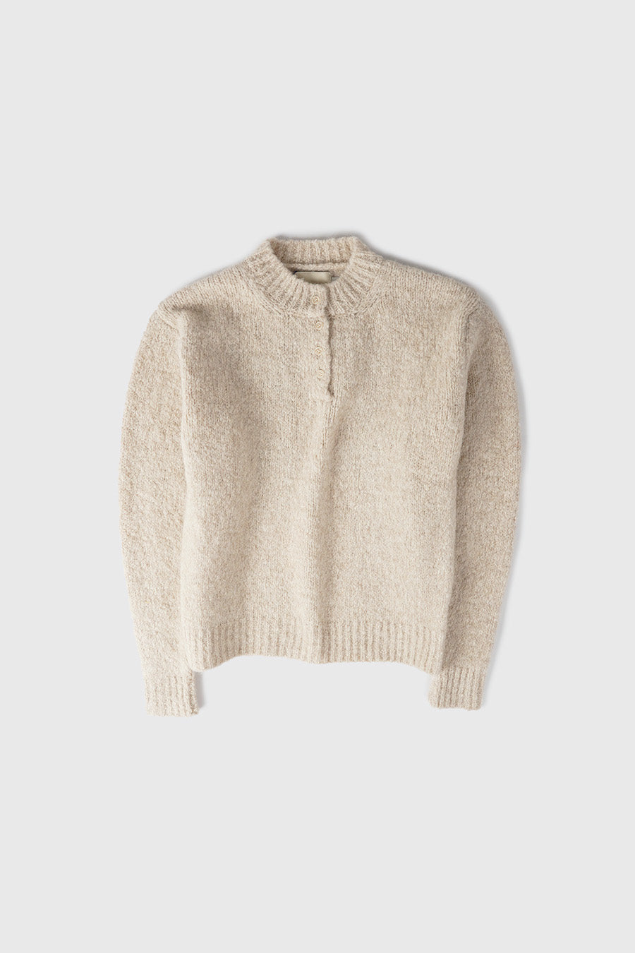 PALOMA WOOL - ECRU CRUSH WOOL PULL - LE LABO STORE