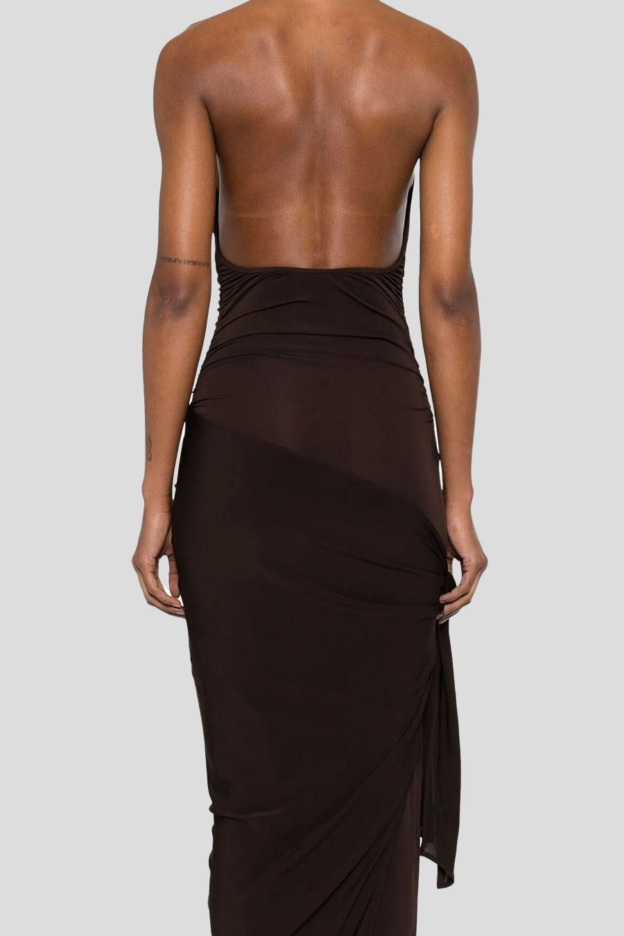 PALOMA WOOL - BROWN HALCON DRESS LE LABO STORE PALOMA WOOL - BROWN HALCON DRESS LE LABO STORE