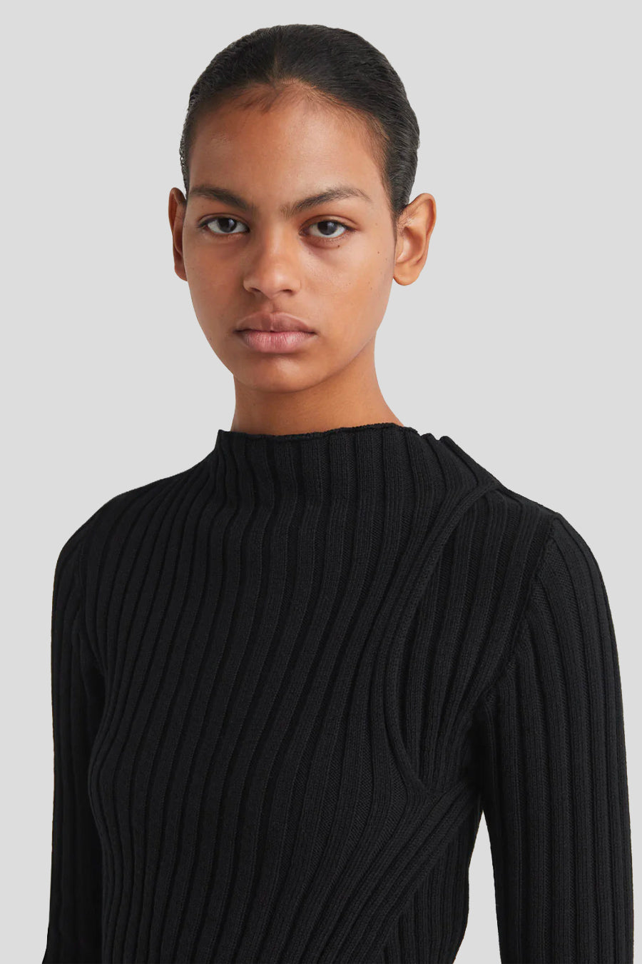 PALOMA WOOL - TRICOT ESMOLAR NOIR - LE LABO STORE
