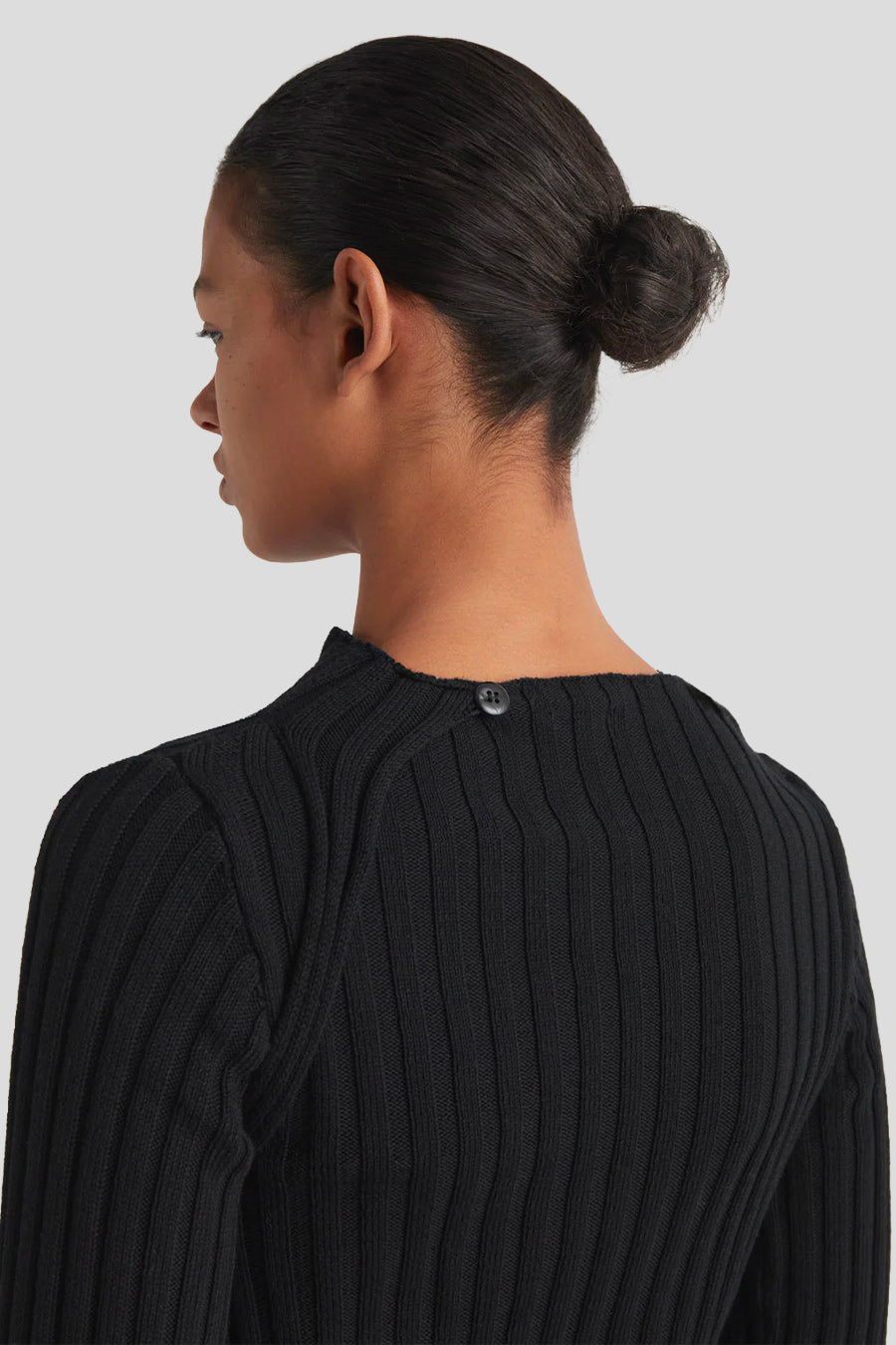 PALOMA WOOL - TRICOT ESMOLAR NOIR - LE LABO STORE