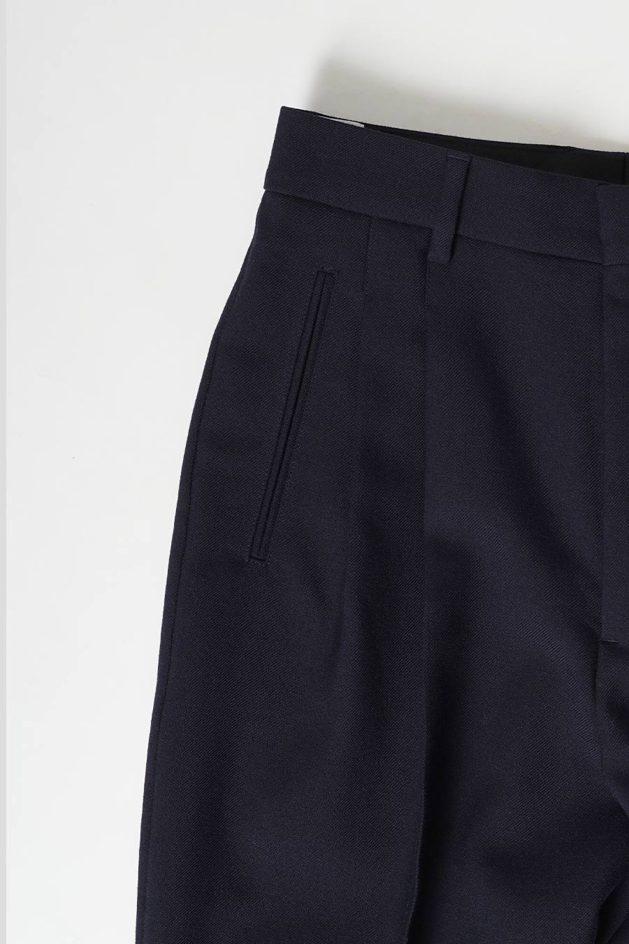 AMI PARIS - NIGHT BLUE STRAIGHT FIT TROUSERS – LE LABO STORE