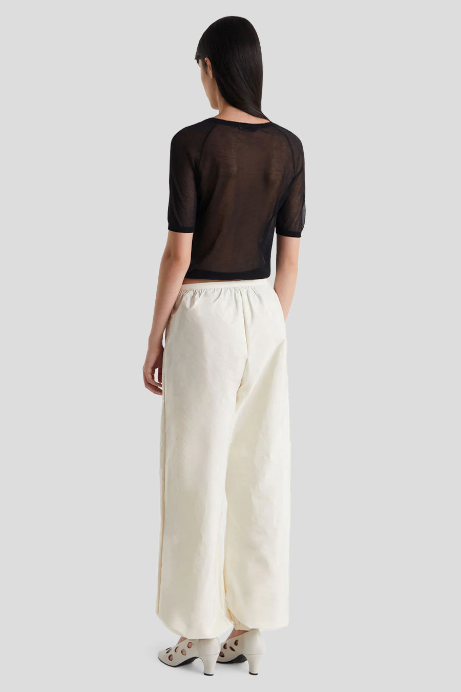 PALOMA WOOL - PANTALON BOZA BLANC - LE LABO STORE