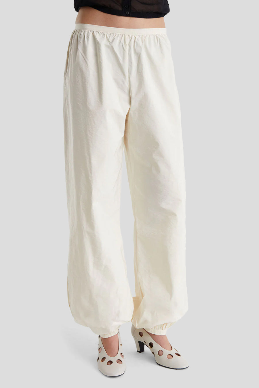 PALOMA WOOL - PANTALON BOZA BLANC - LE LABO STORE