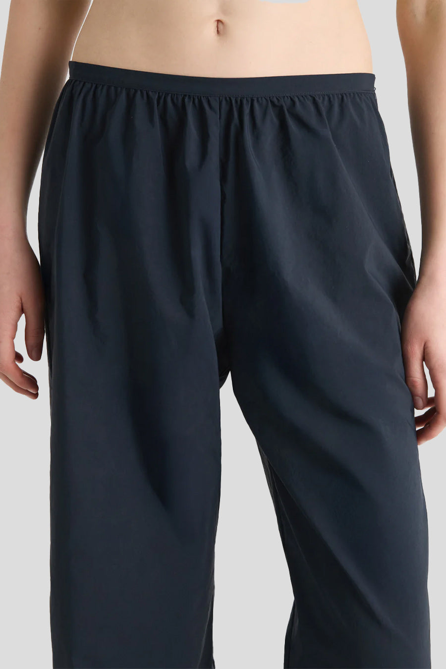 PALOMA WOOL - PANTALON BOZA BLEU MARINE - LE LABO STORE