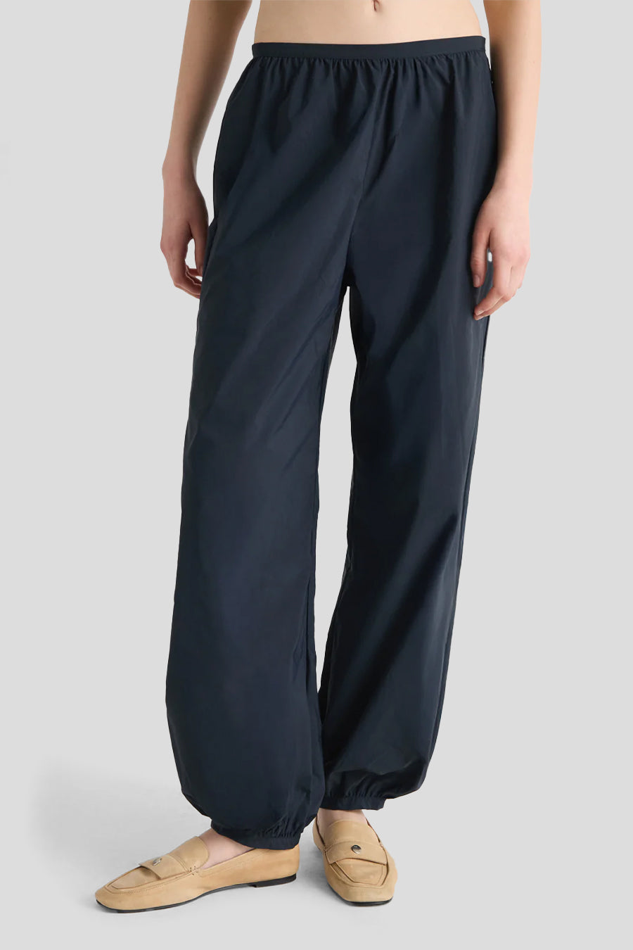 PALOMA WOOL - PANTALON BOZA BLEU MARINE - LE LABO STORE