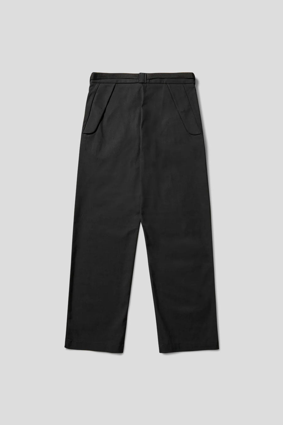 ROA HIKING - BLACK BUCKLE CHINO PANT  - LE LABO STORE