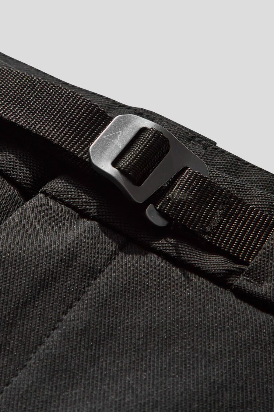 ROA HIKING - BLACK BUCKLE CHINO PANT  - LE LABO STORE