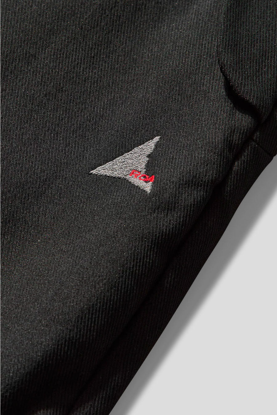 ROA HIKING - PANTALON CHINO À BOUCLE NOIR - LE LABO STORE