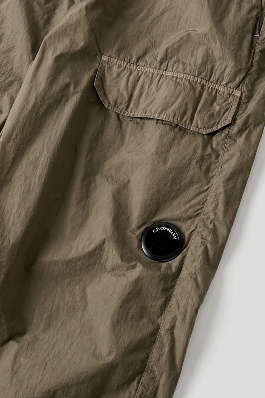 CP COMPANY - PANTS CHROME-R REGULAR CARGO GRAY - LE LABO STORE