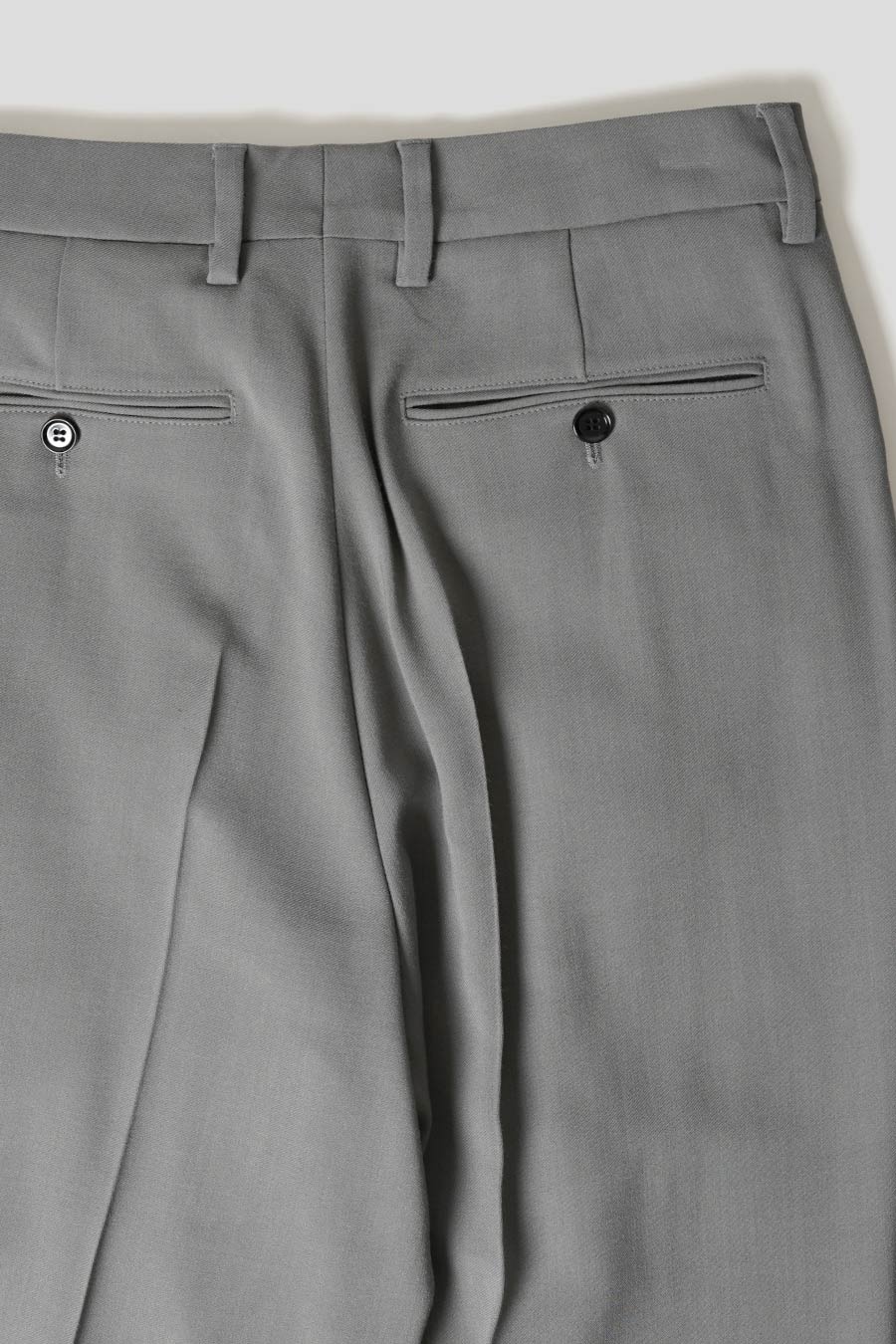 AMI PARIS - PANTALON STRAIGHT FIT TAUPE - LE LABO STORE
