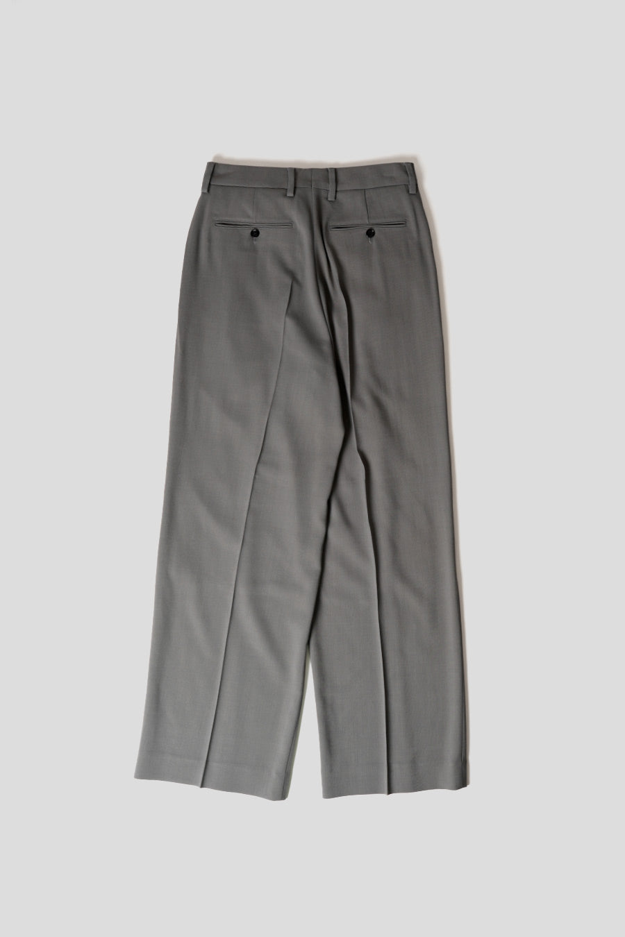 AMI PARIS - PANTALON STRAIGHT FIT GRIS MINÉRAL - LE LABO STORE