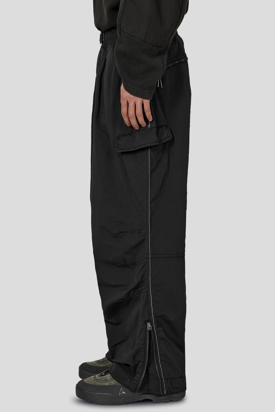 ROA HIKING - PANTALON ROA X AND WANDER NOIR - LE LABO STORE