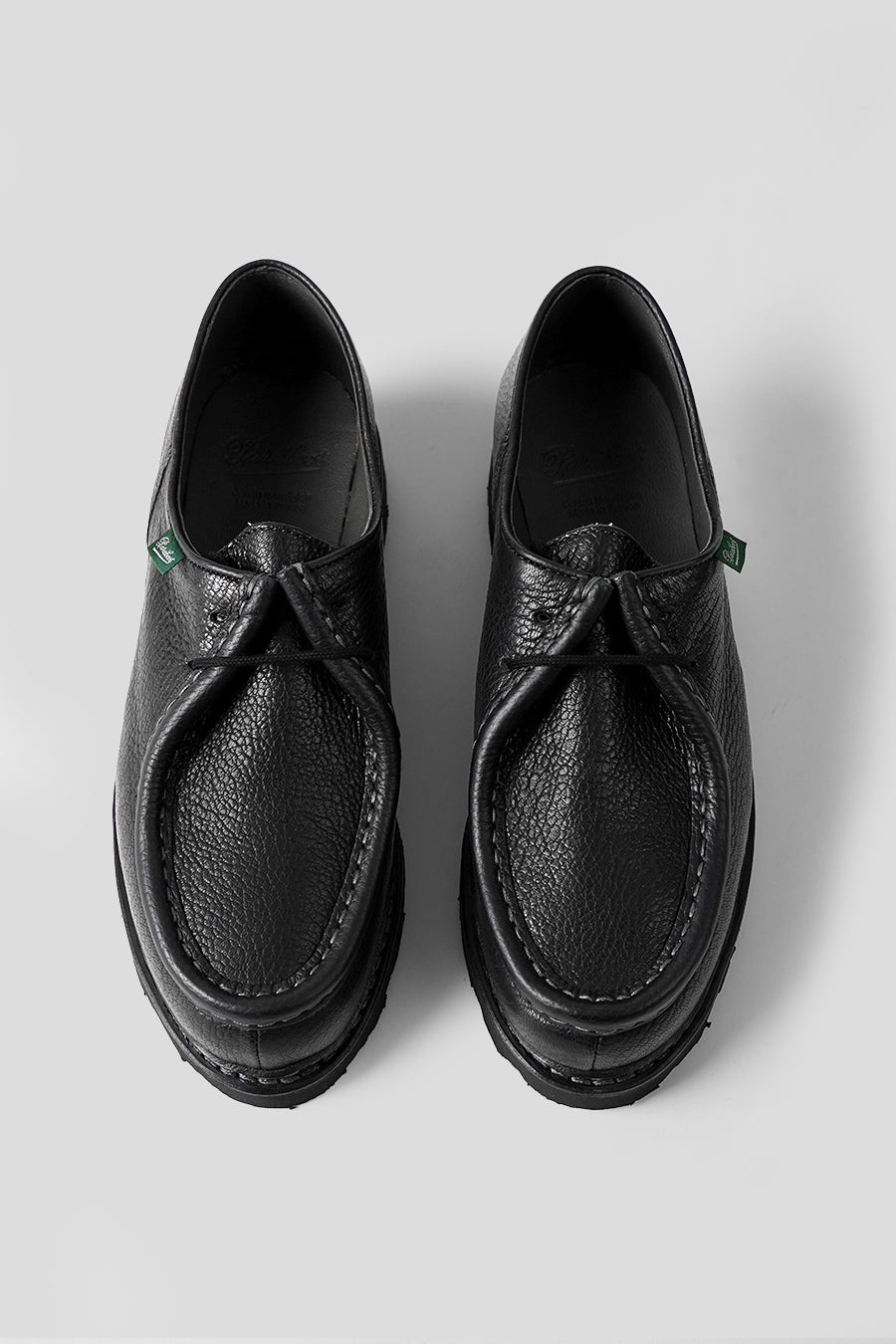 Paraboot - CHAUSSURES MICHAEL MARCHE CERF NOIR - LE LABO STORE