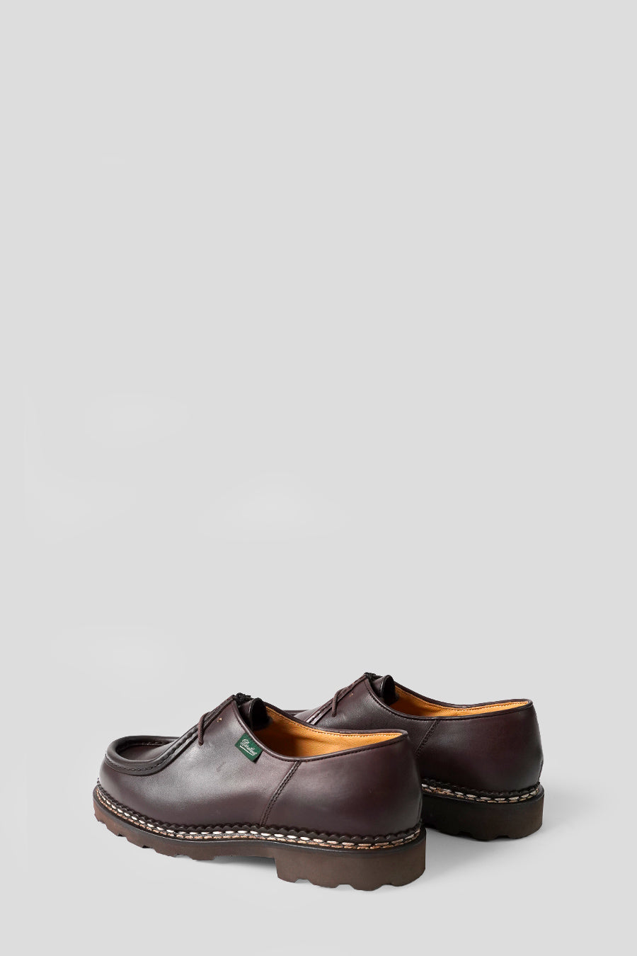 Paraboot - LISSE CAFÉ MICHAEL MARCHE II SHOES – LE LABO STORE