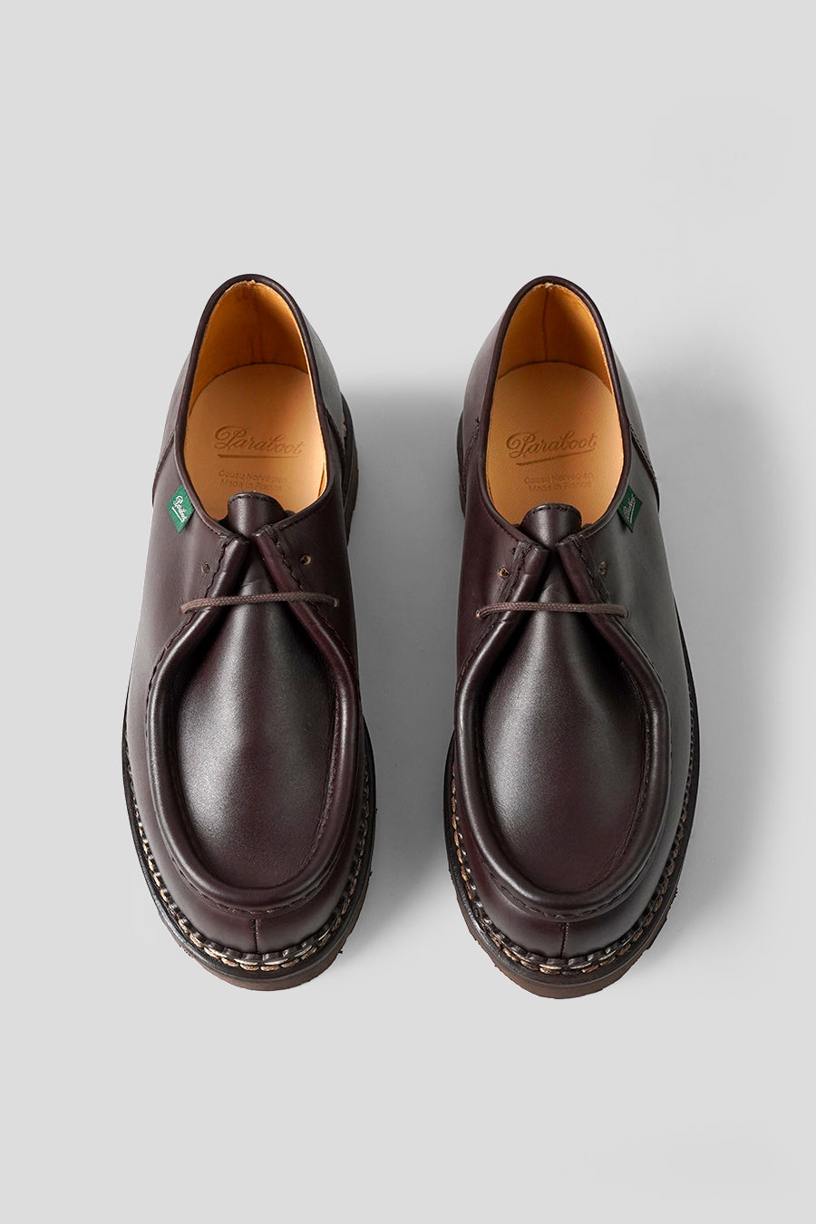 Paraboot - LISSE CAFÉ MICHAEL MARCHE II SHOES – LE LABO STORE