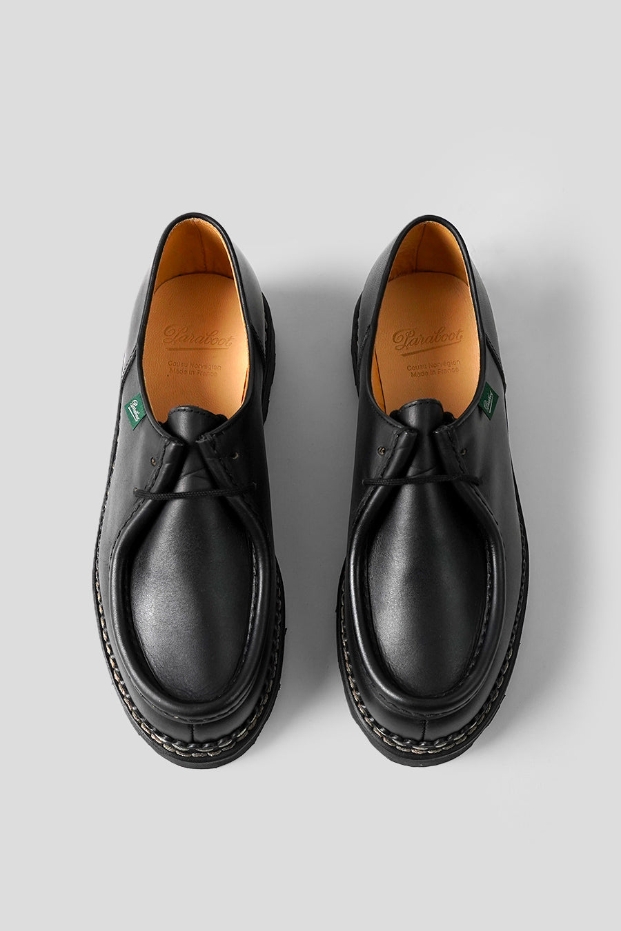 Paraboot - LISSE NOIR MICHAEL MARCHE II SHOES - LE LABO STORE