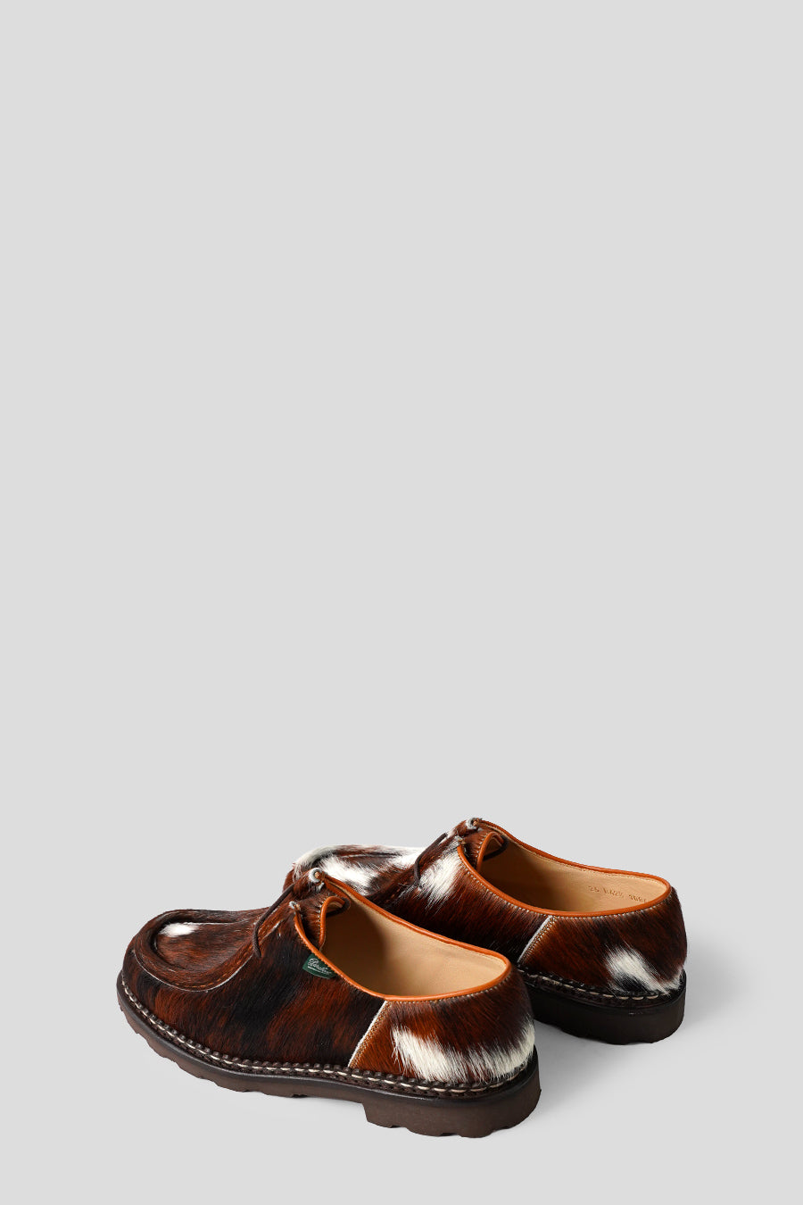 Paraboot - CHAUSSURES MICHAEL MARCHE MARRON POILS VACHE - LE LABO STORE