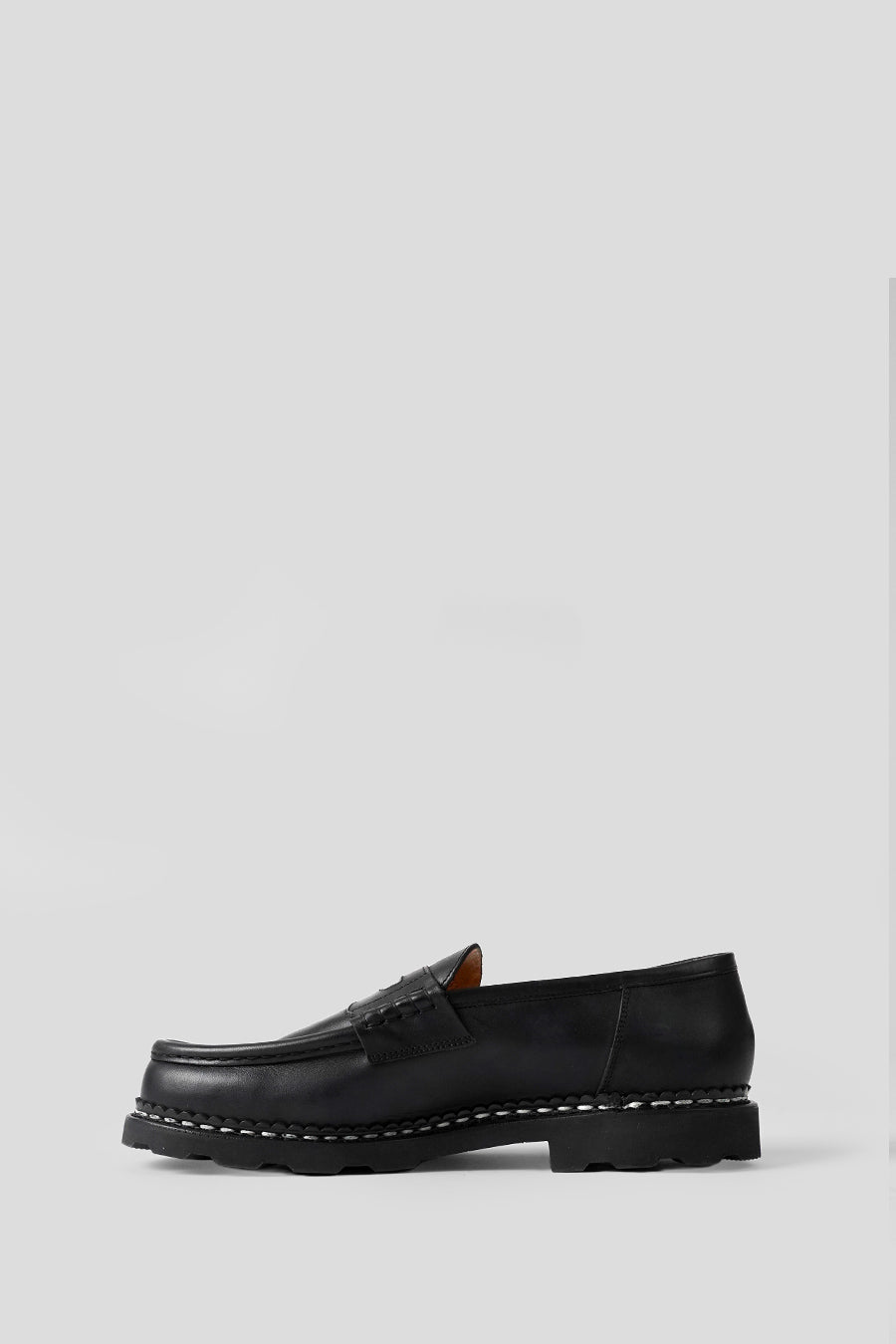Paraboot - LISSE NOIR REIMS LOAFERS - LE LABO STORE