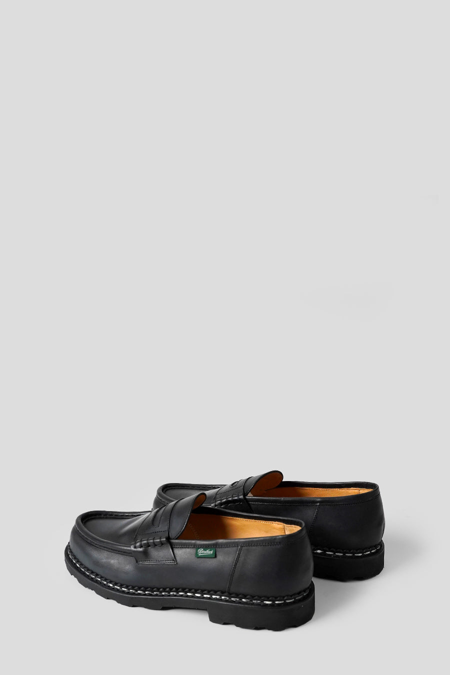 Paraboot - LISSE NOIR REIMS LOAFERS - LE LABO STORE